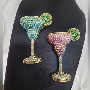 AUTHENTIC Heidi Daus DAQUIRI pin Brooch